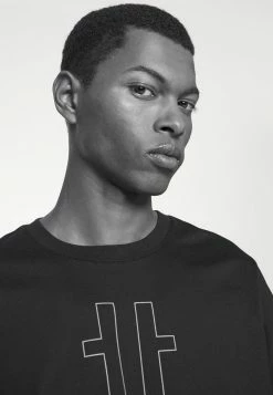 Top 10 🔔 HUGO DARLON - T-shirt Imprimé - Black 🧨 -HUGO Sales 96a21a2344d04ade9be24be61d1f61dc