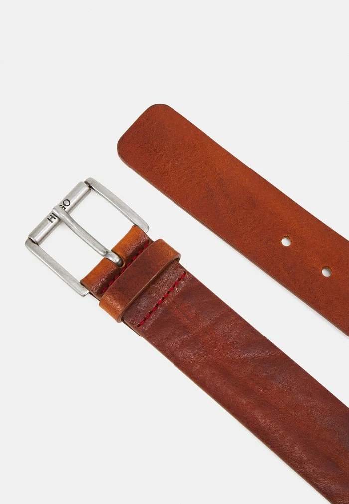 Meilleur prix 🎁 HUGO GABI - Ceinture - Medium Brown 👍 2 Meilleur prix 🎁 HUGO GABI - Ceinture - Medium Brown 👍 – Image 2