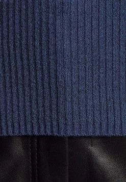 Meilleure vente 😉 HUGO SUNESSA - Pullover - Medium Blue 😍 -HUGO Sales 96e48961e0c74b29bf39667666e5d13a