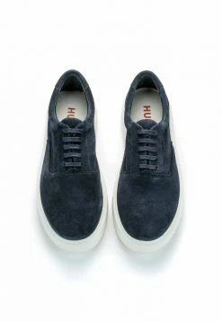 Vente flash 🤩 HUGO Chaussures à Lacets - Dark Blue ⌛ -HUGO Sales 970cd8af4aba4297bec9583f10dc047c