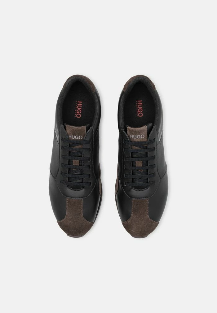 Meilleur prix 🎉 HUGO CYDEN - Baskets Basses - Black ⌛ 4 Meilleur prix 🎉 HUGO CYDEN - Baskets Basses - Black ⌛ – Image 4
