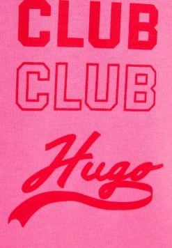 Vente flash 👏 HUGO DEMOROLA - Sweatshirt - Dark Pink 👍 -HUGO Sales 973f748ffa2944c98336c1cc70ebb9d8