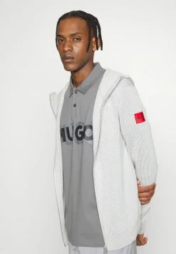 Vente flash ❤️ HUGO DRISTOFANO - Polo - Open Grey 🧨 -HUGO Sales 9765f51c6c56480ea8c74776b1ebc650