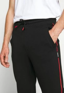 Offres 😉 HUGO DOAKY - Pantalon De Survêtement - Black ❤️ -HUGO Sales 976e55f3fc17449986a987af44267122