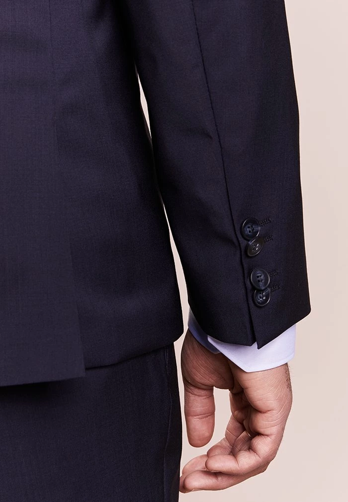 Top 10 😉 HUGO ALDONS - Veste De Costume - Dark Blue 🌟 5 Top 10 😉 HUGO ALDONS - Veste De Costume - Dark Blue 🌟 – Image 5