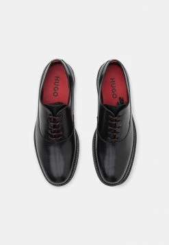 De gros 🥰 HUGO LUXITY - Derbies - Black 🔥 -HUGO Sales 97966c96378e434ebc0054acc007f0ea