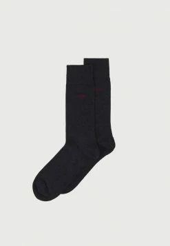 Tout neuf 🌟 HUGO 2 PACK - Chaussettes - Charcoal 🔥