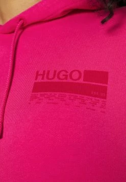 Top 10 🔔 HUGO Sweat à Capuche - Bright Pink 😉 -HUGO Sales 97aaeb10889c4b43979f261351421796