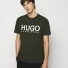 Remise ❤️ HUGO DOLIVE - T-shirt Imprimé - Dark Green 🥰