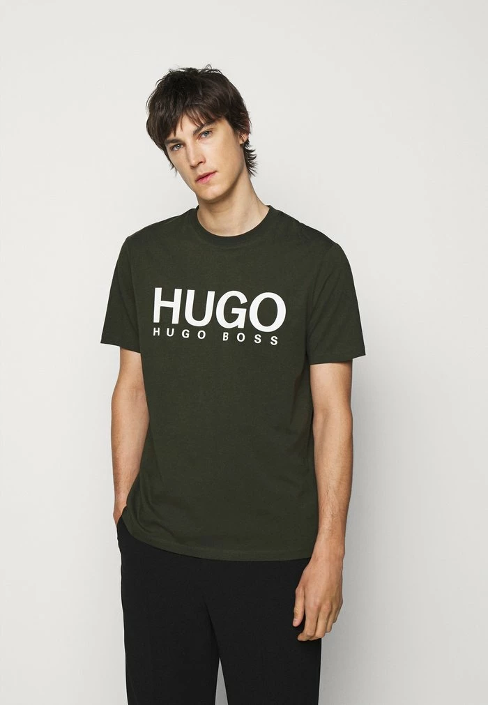Remise ❤️ HUGO DOLIVE - T-shirt Imprimé - Dark Green 🥰 1 Remise ❤️ HUGO DOLIVE - T-shirt Imprimé - Dark Green 🥰
