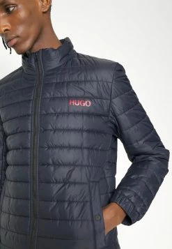 Bon marché 👍 HUGO BENTI - Veste Mi-saison - Dark Blue 🧨 -HUGO Sales 97ca132a660d488b91c5bf6f753491ef