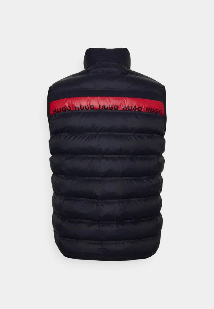 Offres 🧨 HUGO BALTINO - Veste Sans Manches - Black 💯 2 Offres 🧨 HUGO BALTINO - Veste Sans Manches - Black 💯 – Image 2