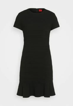 Meilleure affaire 🔔 HUGO KILANAS CLOQUE - Robe De Jour - Black 🔥 8 Meilleure affaire 🔔 HUGO KILANAS CLOQUE - Robe De Jour - Black 🔥 -HUGO Sales 980753841ab041b9aca18624e6d2f8de