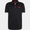 Meilleure affaire 🥰 HUGO DERESOM - Polo - Black 🧨