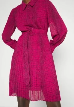 Tout neuf 🥰 HUGO KORILO - Robe De Jour - Mottled Dark Red ❤️ -HUGO Sales 98232f6ca1424bf7905c8e284114313e