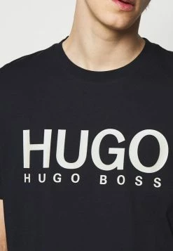 Budget 🔥 HUGO DOLIVE - T-shirt Imprimé - Dark Blue 🎁 -HUGO Sales 9829754c414b4a40be426474b004d1af