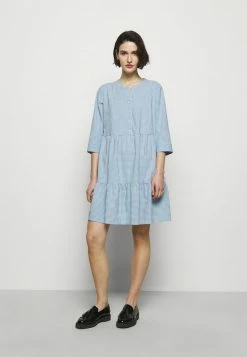 Meilleure vente 🛒 HUGO KLEVIA - Robe Chemise - Light/pastel Blue 😀