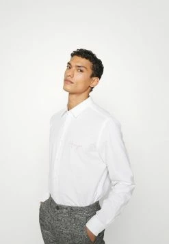 Bon marché 💯 HUGO EMERO - Chemise Classique - Open White 🔔 -HUGO Sales 98415a52e0304c46999571c422d0ad01