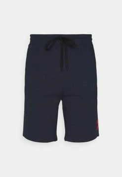 Promo 🤩 HUGO Pantalon De Survêtement - Dark Blue ✔️ -HUGO Sales 9856a8e0a3734b11b212596874126294