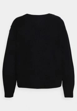 Tout neuf 💯 HUGO SHELIYERA - Pullover - Black 👍 -HUGO Sales 987303c8aaa245e69f84fd127e6241da