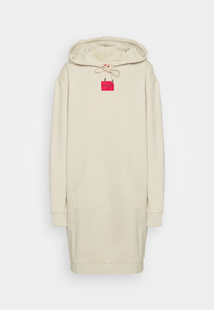 Le moins cher 🎁 HUGO DASERENA LABEL - Robe De Jour - Light Beige 😍 5 Le moins cher 🎁 HUGO DASERENA LABEL - Robe De Jour - Light Beige 😍 – Image 5