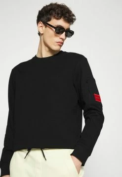 Vente flash 😍 HUGO DAROGOL - Sweatshirt - Black 😀 -HUGO Sales 988db00d894a4a3592450a117929b208