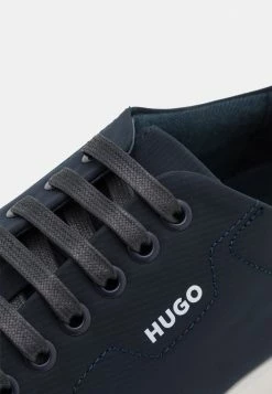 Sortie 🛒 HUGO TENN - Baskets Basses - Dark Blue 🛒 -HUGO Sales 9896cbc81d8b4a3d80b2dcb6bb59693b