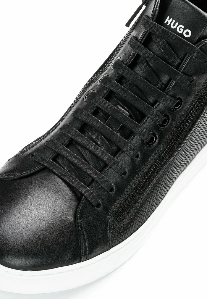 Remise 🎉 HUGO Baskets Montantes - Black ✔️ 7 Remise 🎉 HUGO Baskets Montantes - Black ✔️ – Image 7