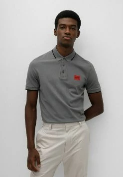 Bon marché 😉 HUGO DERESINO - Polo - Open Grey ❤️ -HUGO Sales 98df4bc06f5c4739b7e5046204159877