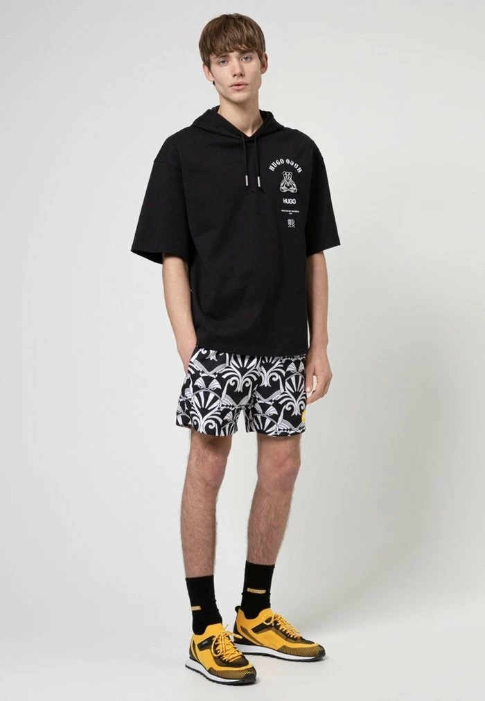 Meilleur prix 🧨 HUGO Sweatshirt - Black 🔥 2 Meilleur prix 🧨 HUGO Sweatshirt - Black 🔥 – Image 2