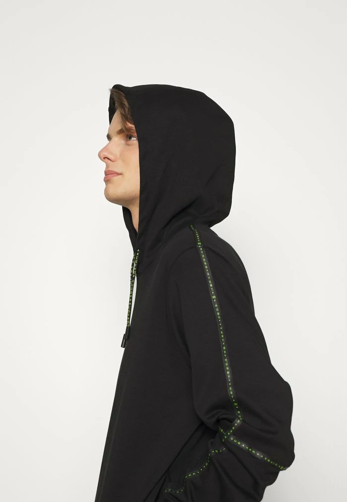 Remise 🔔 HUGO DENRY - Sweatshirt - Black 😉 4 Remise 🔔 HUGO DENRY - Sweatshirt - Black 😉 – Image 4