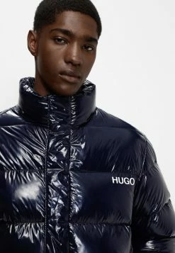 Promo 😍 HUGO Doudoune - Dark Blue 😍 -HUGO Sales 9912c8287c1d440ea54fd2e5c8a90bd2
