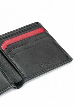 Sortie 🤩 HUGO SUBWAY - Portefeuille - Black 🥰 -HUGO Sales 991d76d283534fd8836883c82ad9bdf3