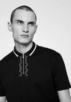 Promo 🥰 HUGO DOLMAR - Polo - Black 😉 -HUGO Sales 99238098fc714886b24a3b3028477dd1