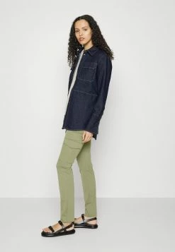 Budget 👍 HUGO HERUSI - Pantalon Cargo - Dark Beige 🎁 -HUGO Sales 99392d828c7d48089a8b0c0285f073f1