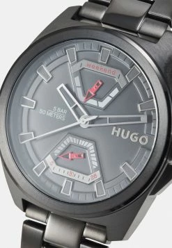 Le moins cher 🧨 HUGO EXPOSE - Montre - All Black 🧨 -HUGO Sales 9950a6485e5943e2838b64382eb98289