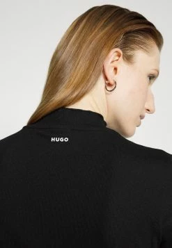 Top 10 🎉 HUGO DIMARELLA - T-shirt Basique - Black 🥰 13 Top 10 🎉 HUGO DIMARELLA - T-shirt Basique - Black 🥰 -HUGO Sales 995493f029ff4fc18ddd29d6237366f8