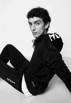 Sortie 🔔 HUGO DAYFUN - Sweat à Capuche - Black 🌟 -HUGO Sales 997f09d75570434d96cf1c459a1b1c9f