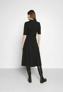 Le moins cher 🔔 HUGO DASERA - Robe En Jersey - Black 🥰 -HUGO Sales 99ae2747e08f4143a5873280fdaaefa7