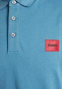 Tout neuf 🛒 HUGO DERESO - Polo - Medium Blue 🛒 5 Tout neuf 🛒 HUGO DERESO - Polo - Medium Blue 🛒 -HUGO Sales 99c6c406bad7430b86782638731798df