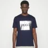 Budget ✔️ HUGO DOLIVE - T-shirt Imprimé - Dark Blue 👏