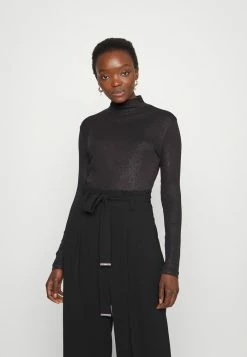 Budget 💯 HUGO DRIZA - T-shirt à Manches Longues - Black 👏