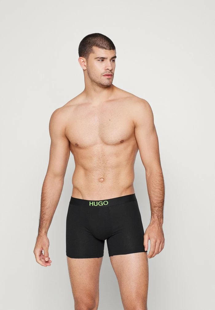 Bon marché 🥰 HUGO BOXERBR BROTHER 2 PACK - Shorty - Black 🥰 1 Bon marché 🥰 HUGO BOXERBR BROTHER 2 PACK - Shorty - Black 🥰