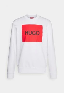 Meilleur prix 👏 HUGO DURAGOL - Sweatshirt - White 👍