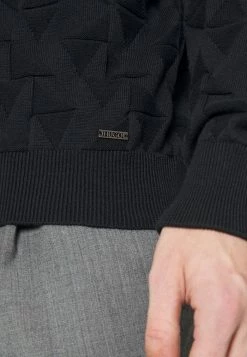 Tout neuf 🎉 HUGO STRUCTON - Pullover - Black 🌟 -HUGO Sales 99d7194dda344cc9b21fb833c1e7d646