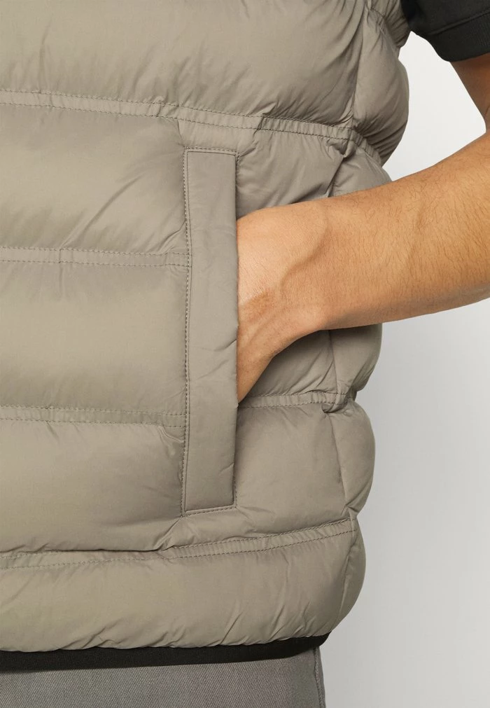 Bon marché 😉 HUGO BALTINO - Veste Sans Manches - Medium Grey 🔔 7 Bon marché 😉 HUGO BALTINO - Veste Sans Manches - Medium Grey 🔔 – Image 7