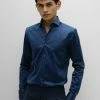 Offres ❤️ HUGO KASON - Chemise Classique - Dark Blue 💯