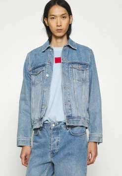 Sortie 🤩 HUGO T-shirt Basique - Pastel Blue 😀 -HUGO Sales 9a00235f56fa4d21ad027332725b6e6a