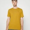 Offres 👏 HUGO DERO - T-shirt Basique - Yellow 😍
