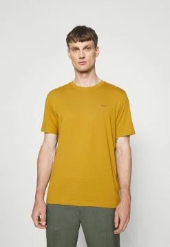 Offres 👏 HUGO DERO - T-shirt Basique - Yellow 😍